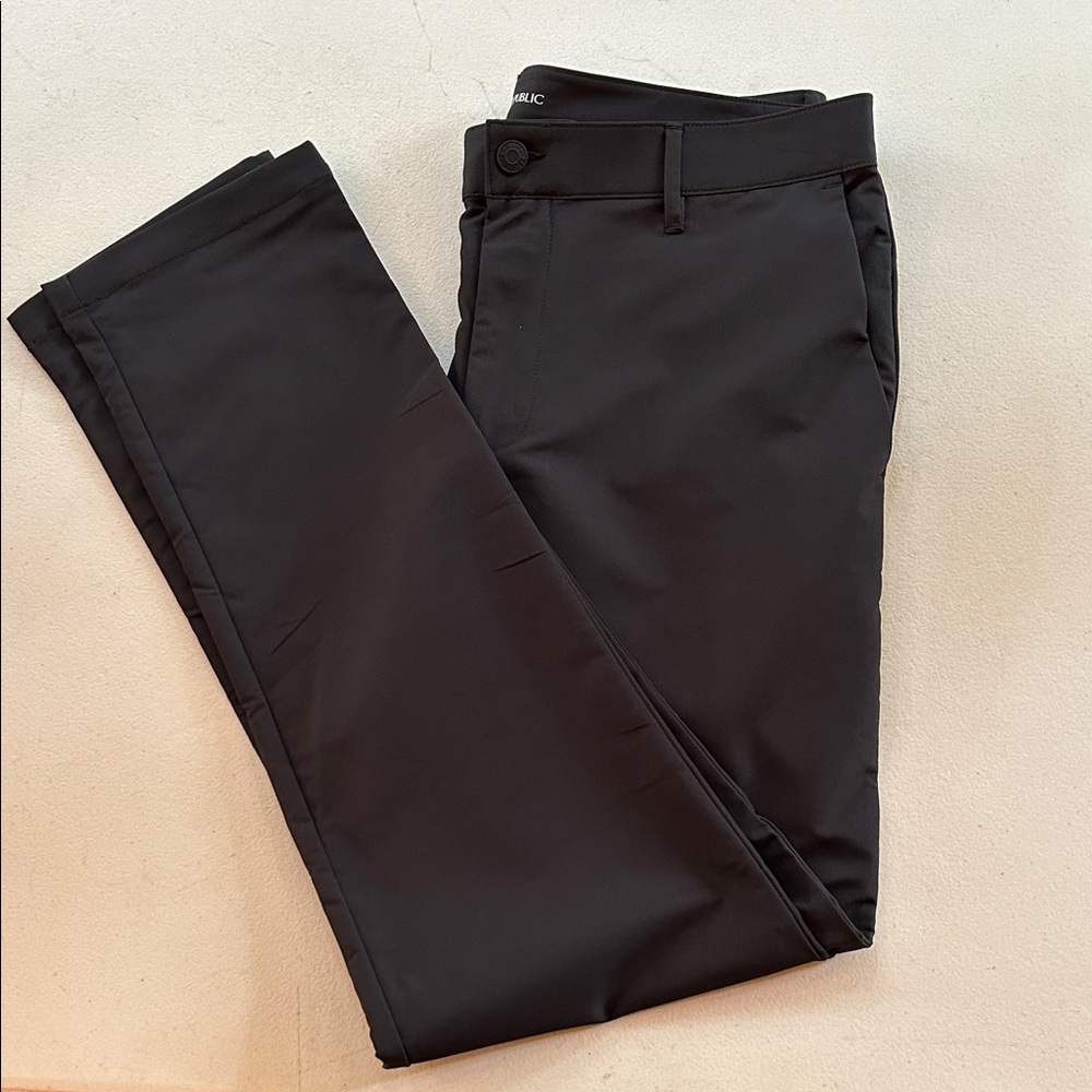 Banana Republic Black Pants (34x34)